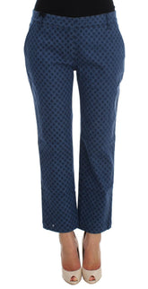 Dolce & Gabbana Polka Dotted Stretch Capri Jeans -   -  Dolce & Gabbana.