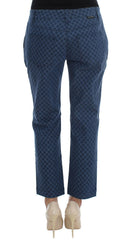 Dolce & Gabbana Polka Dotted Stretch Capri Jeans -   -  Dolce & Gabbana.