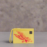 Lanvin "Yellow Leather Men Wallet" -  Wallets for Men -  Lanvin.