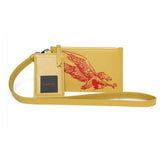 Lanvin "Sunshine Yellow Leather Men Wallet" -  Wallets for Men -  Lanvin.