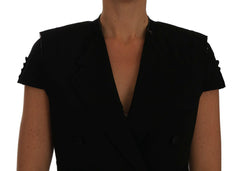 Dolce & Gabbana Black Short Croped Blazer Jacket -   -  Dolce & Gabbana.