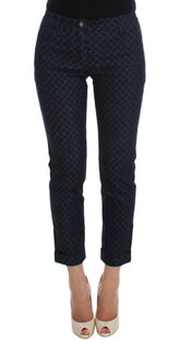 Dolce & Gabbana Polka Dotted Slim Capris Jeans -   -  Dolce & Gabbana.