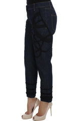 Dolce & Gabbana Blue Denim Cotton CAPRI Torero Jeans -   -  Dolce & Gabbana.