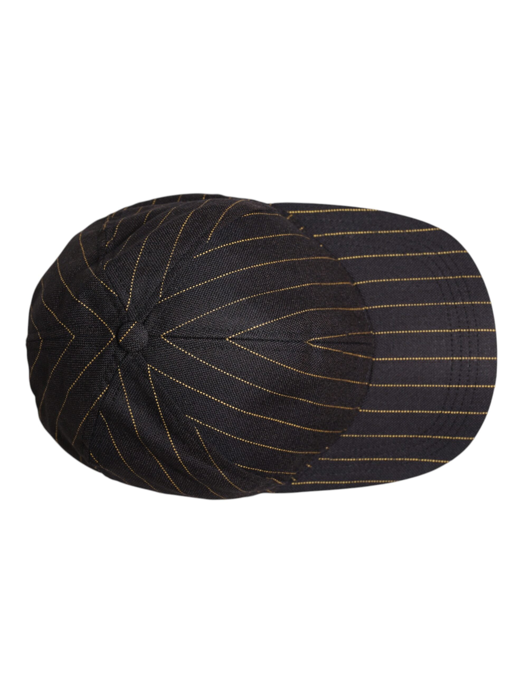 Dolce & Gabbana Brown Stripes Cotton 6 Panels Baseball Cap -   -  Dolce & Gabbana. Dolce & Gabbana Brown Stripes Cotton 6 Panels Baseball Cap -   -  Dolce & Gabbana.