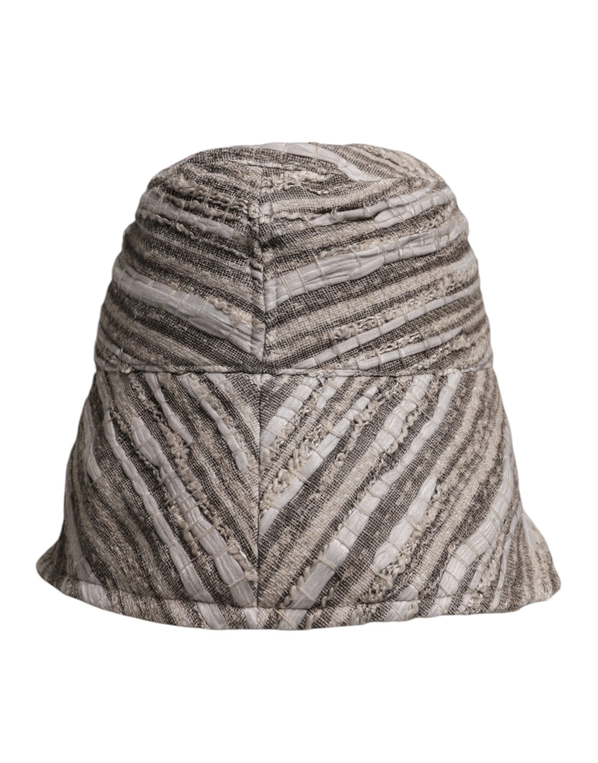 Dolce & Gabbana Multicolor Stripes Cotton Bucket Cap -   -  Dolce & Gabbana. Dolce & Gabbana Multicolor Stripes Cotton Bucket Cap -   -  Dolce & Gabbana.