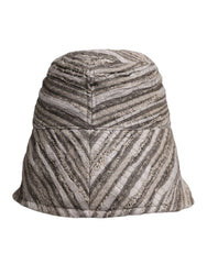 Dolce & Gabbana Multicolor Stripes Cotton Bucket Cap -   -  Dolce & Gabbana.