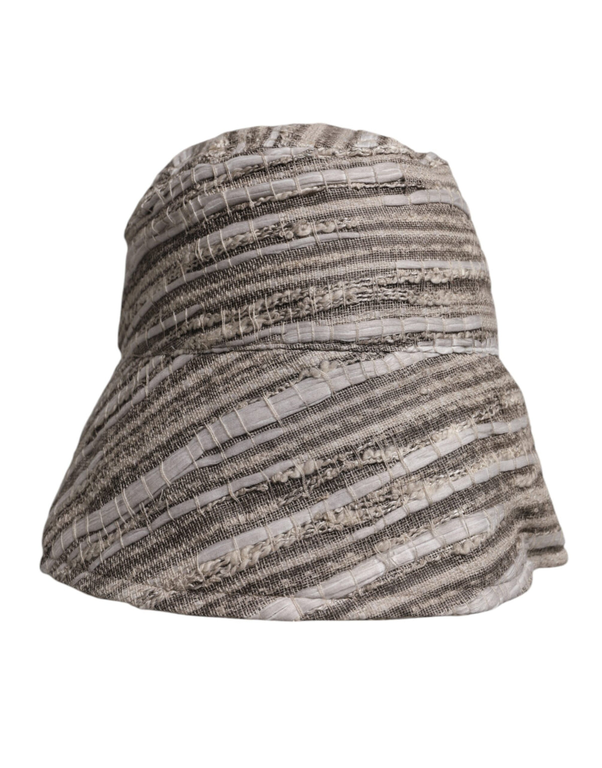 Dolce & Gabbana Multicolor Stripes Cotton Bucket Cap -   -  Dolce & Gabbana.