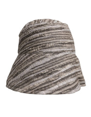 Dolce & Gabbana Multicolor Stripes Cotton Bucket Cap -   -  Dolce & Gabbana.