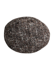 Dolce & Gabbana Brown Alpaca Wool Woven Bucket Hat -   -  Dolce & Gabbana.