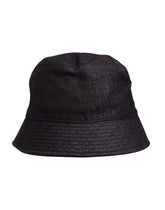Dolce & Gabbana Black Wide Brim Nylon Bucket Hat -   -  Dolce & Gabbana.