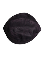 Dolce & Gabbana Black Wide Brim Nylon Bucket Hat -   -  Dolce & Gabbana.