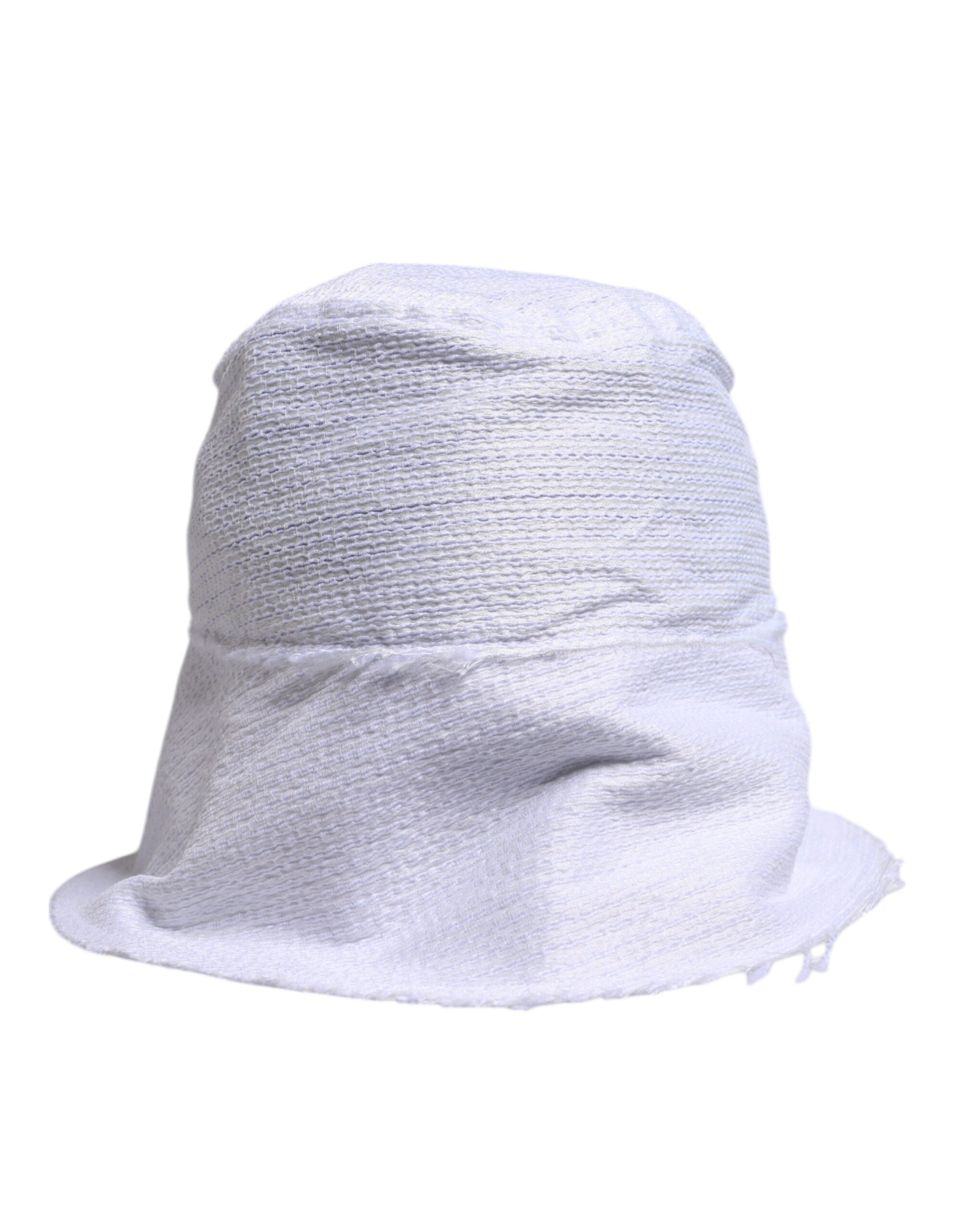 Dolce & Gabbana White Polyester Wide Brim Bucket Hat -   -  Dolce & Gabbana. Dolce & Gabbana White Polyester Wide Brim Bucket Hat -   -  Dolce & Gabbana.