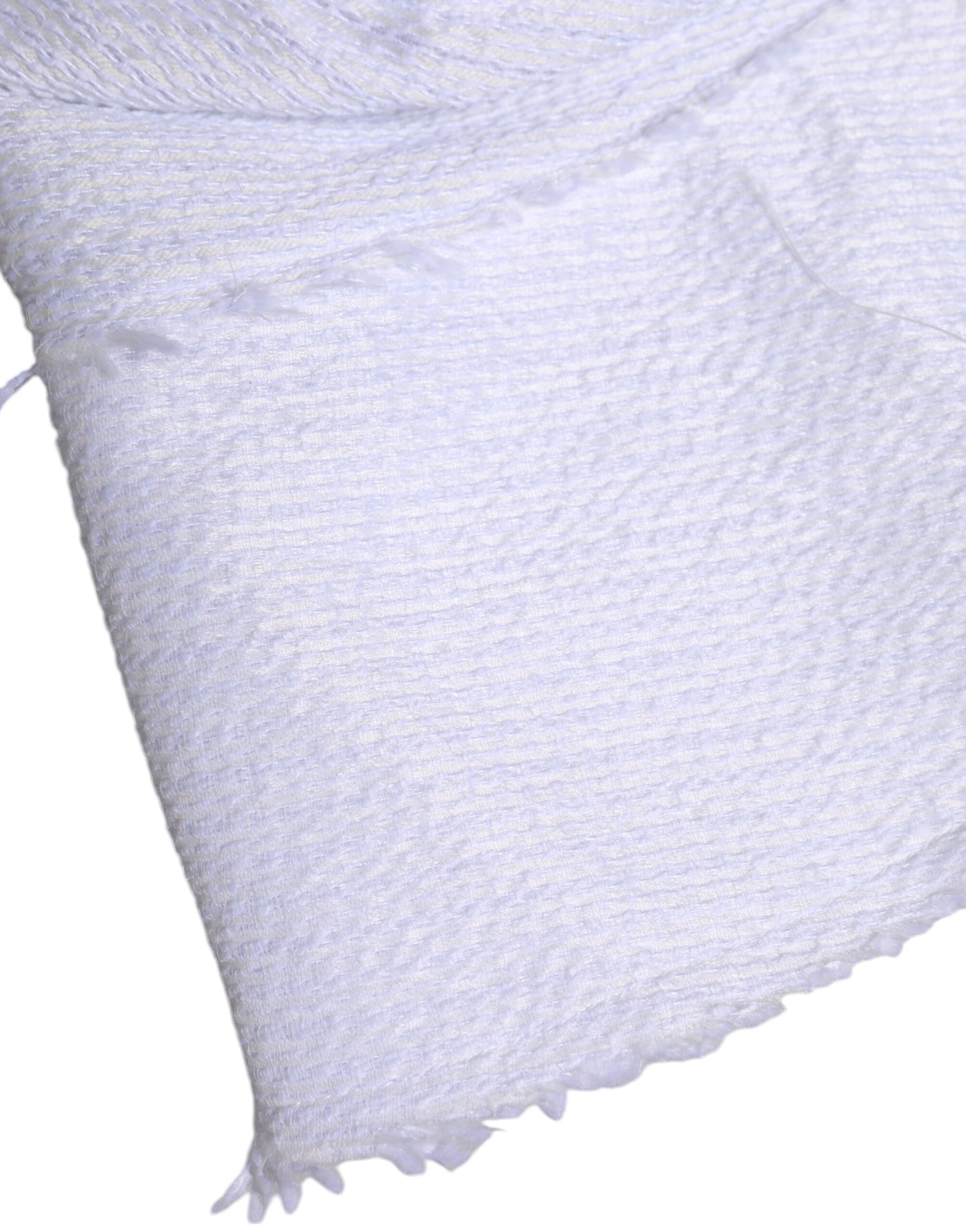 Dolce & Gabbana White Polyester Wide Brim Bucket Hat -   -  Dolce & Gabbana. Dolce & Gabbana White Polyester Wide Brim Bucket Hat -   -  Dolce & Gabbana.