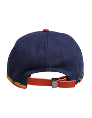 Dolce & Gabbana Blue Cotton 6 Panels Baseball Cap -   -  Dolce & Gabbana.