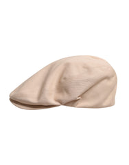 Dolce & Gabbana Beige Cotton Newsboy Capello Cabbie Hat -   -  Dolce & Gabbana.