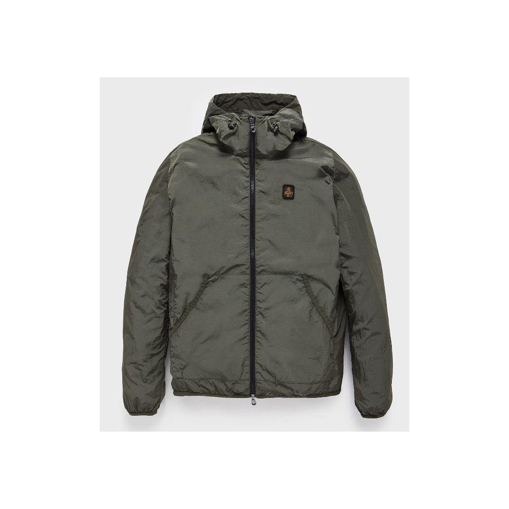 Refrigiwear Green Polyamide Men's Jacket -   -  Refrigiwear.