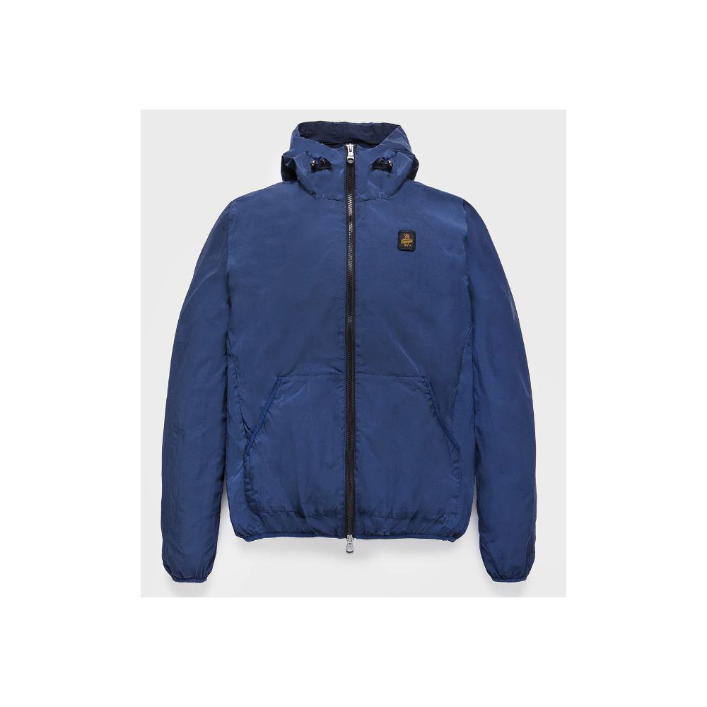 Refrigiwear Blue Polyamide Men's Jacket -   -  Refrigiwear.