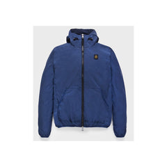 Refrigiwear Blue Polyamide Men's Jacket -   -  Refrigiwear.