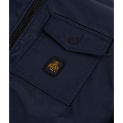 Refrigiwear Blue Polyamide Men Jacket -   -  Refrigiwear.