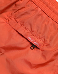 Dolce & Gabbana Orange Polyester Beachwear Shorts 2Pc Swimwear -   -  Dolce & Gabbana.