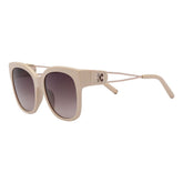Escada Beige Metal Sunglasses -   -  Escada.