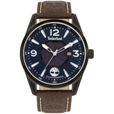 Timberland Brown Leather Watch -   -  Timberland.