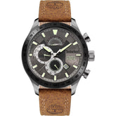 Timberland Brown Leather Watch -   -  Timberland.