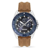 Timberland Brown Leather Watch -   -  Timberland.