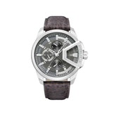 Police Brown Leather Watch -   -  Police.