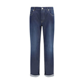 Brunello Cucinelli Traditional fit Jeans -   -  Brunello Cucinelli.