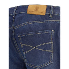 Brunello Cucinelli Traditional fit Jeans -   -  Brunello Cucinelli.