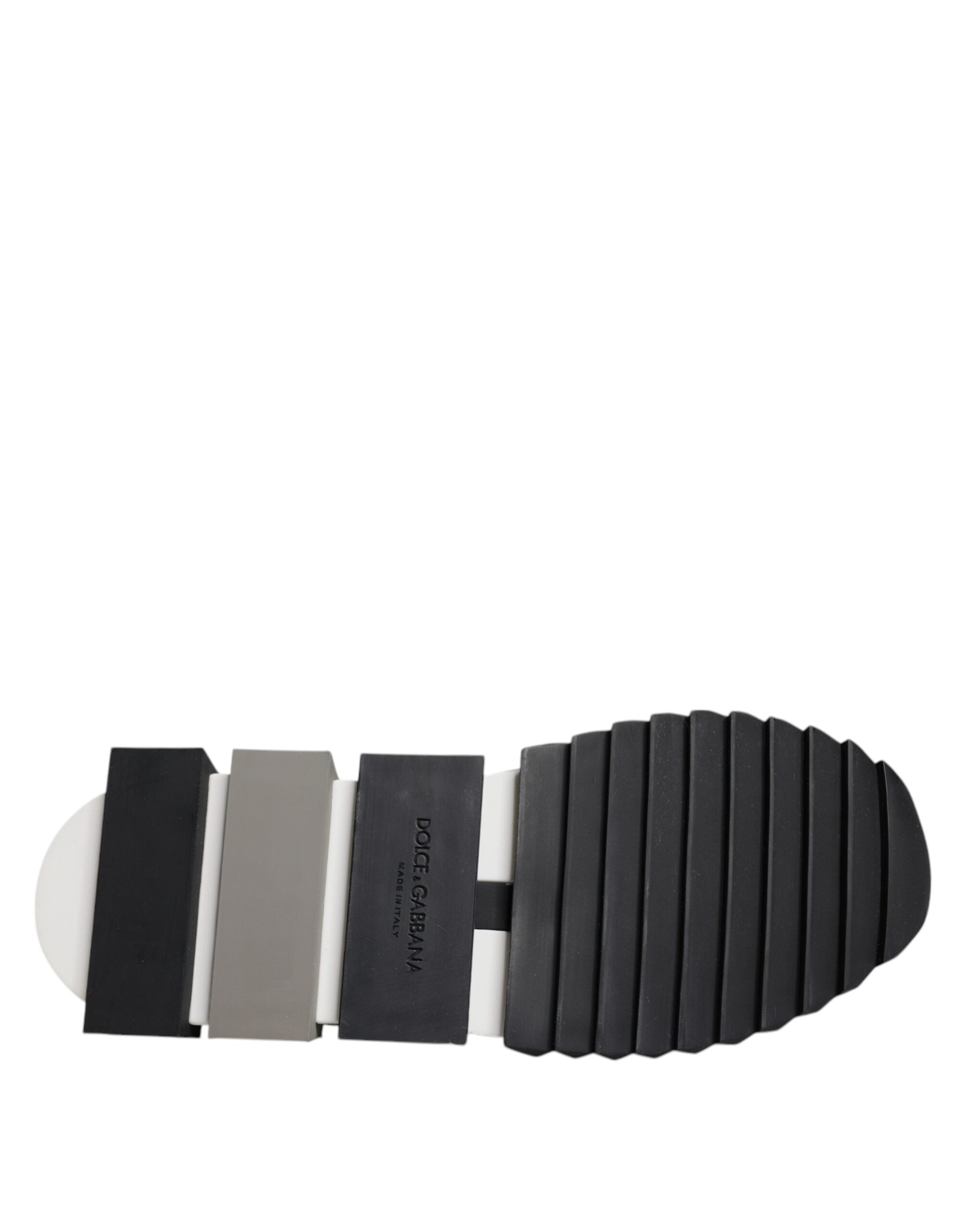 Dolce & Gabbana Black White Slip On Sorrento Sneakers Shoes -   -  Dolce & Gabbana. Dolce & Gabbana Black White Slip On Sorrento Sneakers Shoes -   -  Dolce & Gabbana.