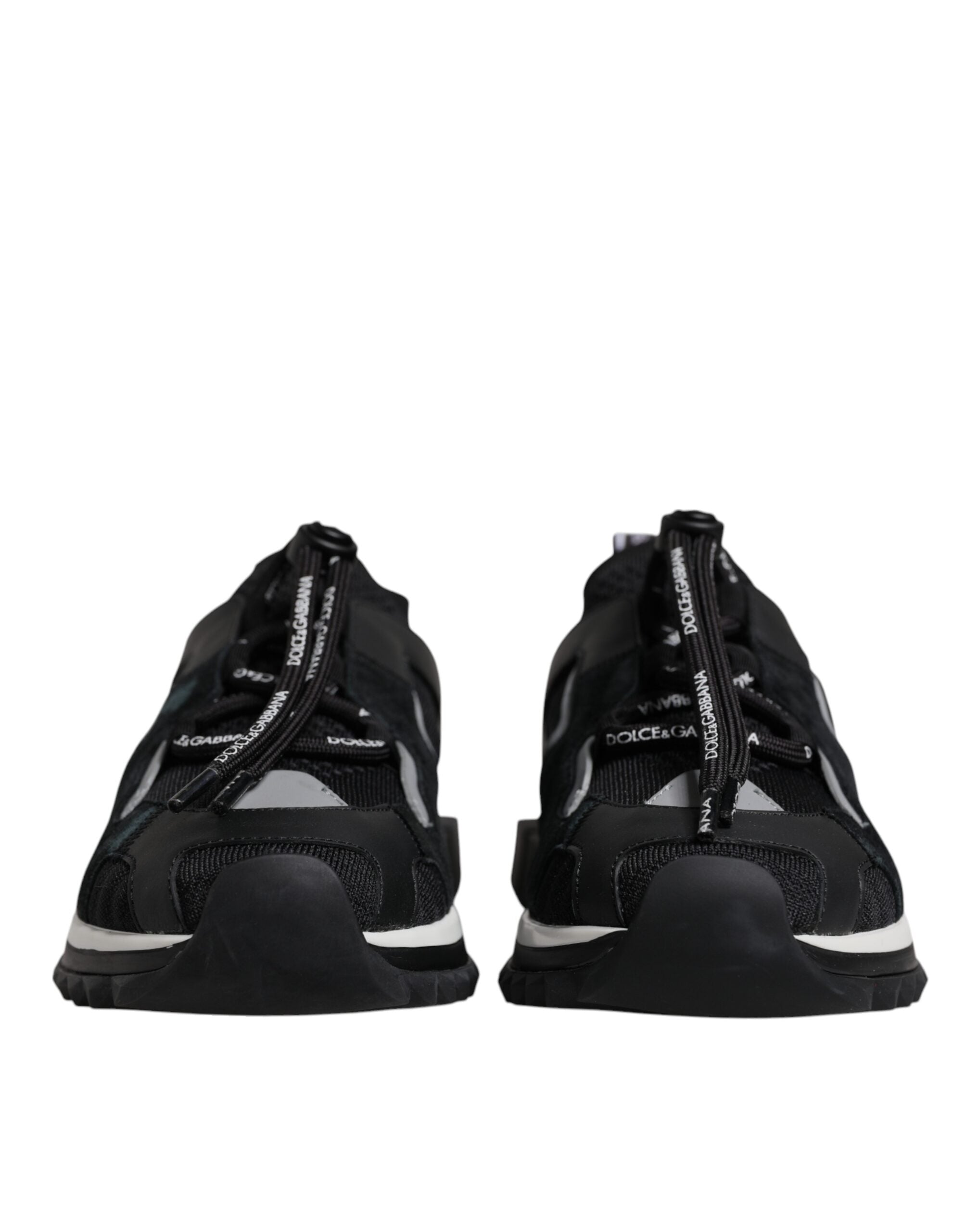 Dolce & Gabbana Black Mesh Sorrento Trekking Sneakers Shoes -   -  Dolce & Gabbana. Dolce & Gabbana Black Mesh Sorrento Trekking Sneakers Shoes -   -  Dolce & Gabbana.
