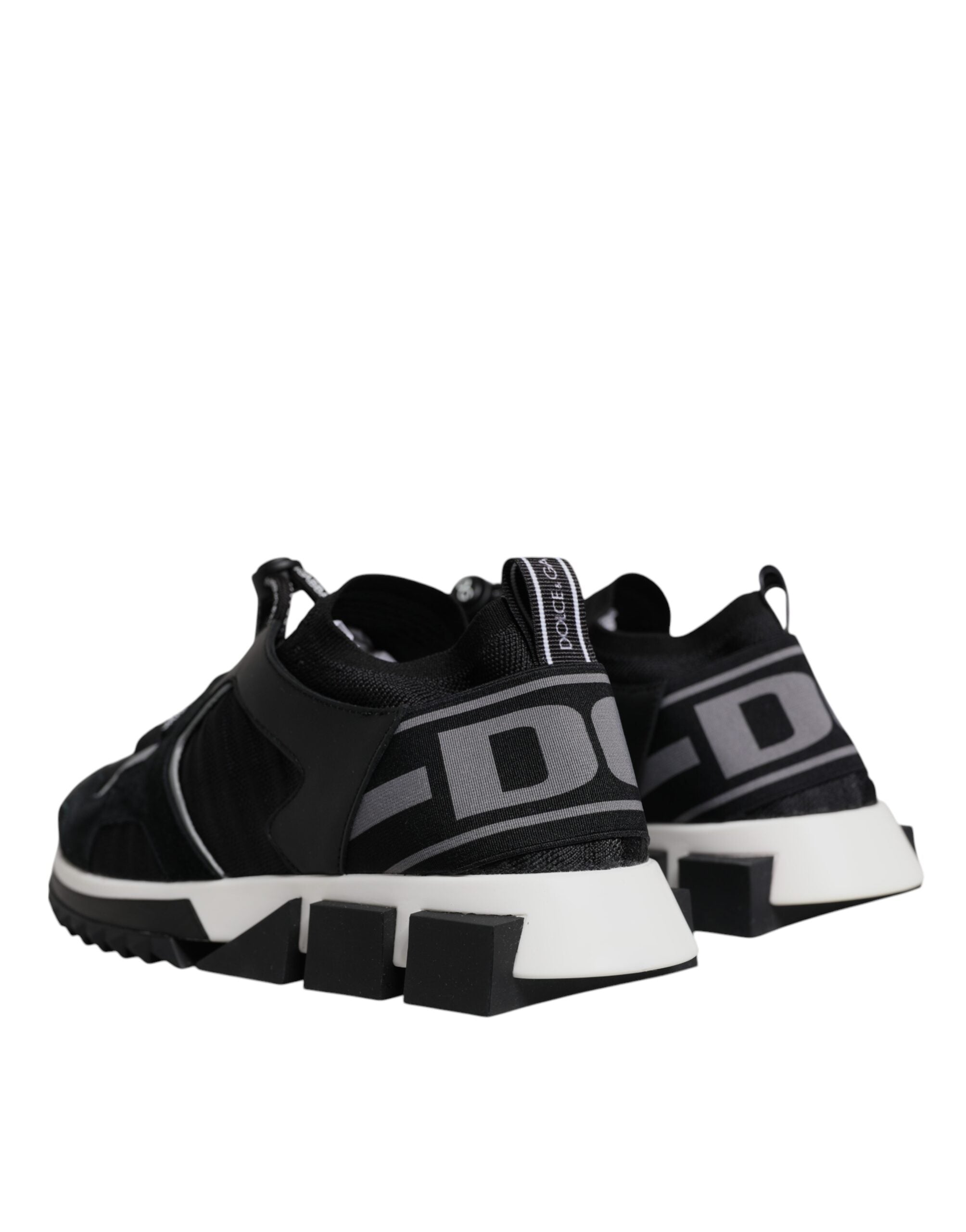 Dolce & Gabbana Black Mesh Sorrento Trekking Sneakers Shoes -   -  Dolce & Gabbana. Dolce & Gabbana Black Mesh Sorrento Trekking Sneakers Shoes -   -  Dolce & Gabbana.