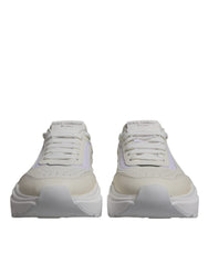 Dolce & Gabbana White Daymaster Low Top Sneakers Shoes -   -  Dolce & Gabbana.