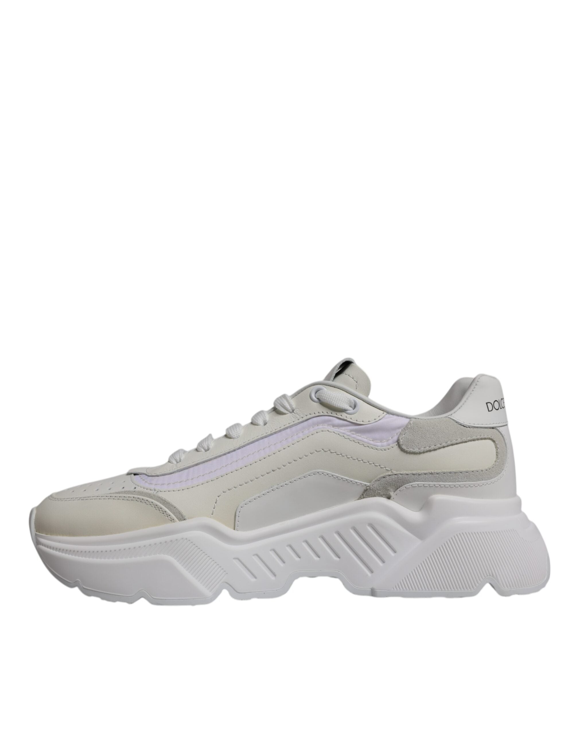 Dolce & Gabbana White Daymaster Low Top Sneakers Shoes -   -  Dolce & Gabbana. Dolce & Gabbana White Daymaster Low Top Sneakers Shoes -   -  Dolce & Gabbana.