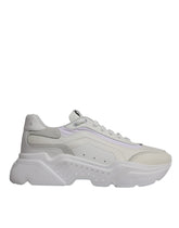 Dolce & Gabbana White Daymaster Low Top Sneakers Shoes -   -  Dolce & Gabbana.