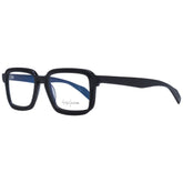 Yohji Yamamoto Black Men Glasses Frame -   -  Yohji Yamamoto.