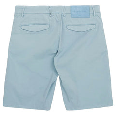 Tramarossa Light Blue Linen Men Short -   -  Tramarossa.