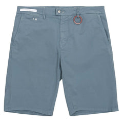 Tramarossa Light Blue Linen Men Short -   -  Tramarossa.