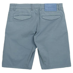 Tramarossa Light Blue Linen Men Short -   -  Tramarossa.