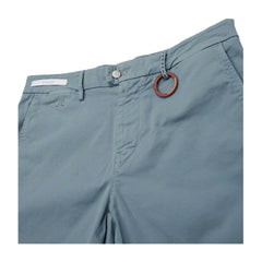 Tramarossa Light Blue Linen Men Short -   -  Tramarossa.
