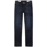 Tramarossa Blue Cotton Jeans & Pant -   -  Tramarossa.