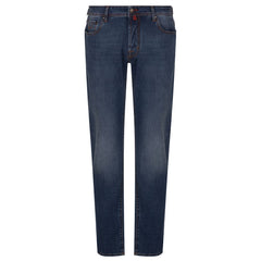Jacob Cohen Blue Cotton Jeans & Pant -   -  Jacob Cohen.
