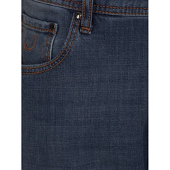 Jacob Cohen Blue Cotton Jeans & Pant -   -  Jacob Cohen.