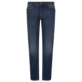 Jacob Cohen Blue Cotton Jeans & Pant -   -  Jacob Cohen.