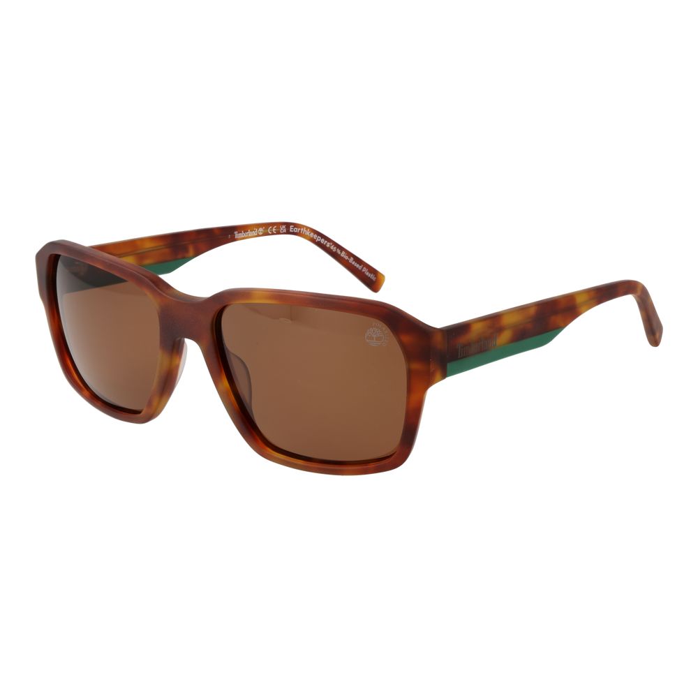 Timberland Brown Men Sunglass -   -  Timberland.
