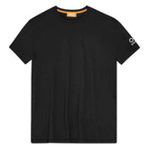 Suns Black Nylon T-Shirt -   -  Suns.