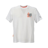 Suns White Cotton T-Shirt -   -  Suns.