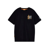 Suns Black Cotton T-Shirt -   -  Suns.